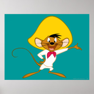 SPEEDY GONZALES™ Standing Poster