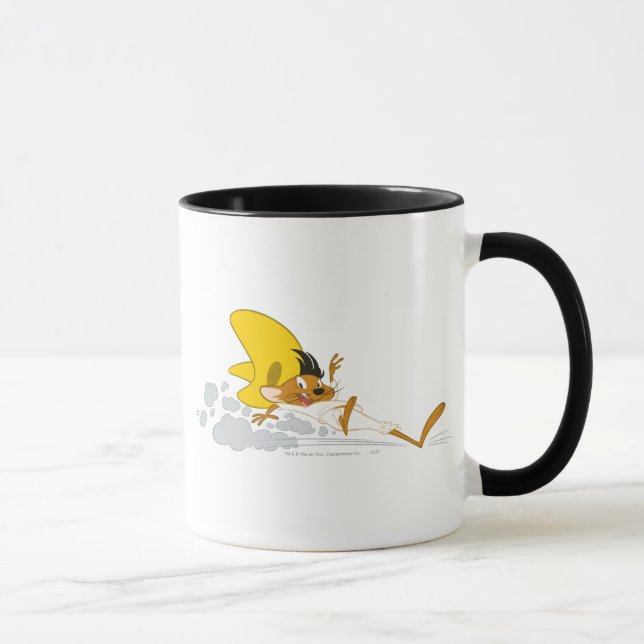 SPEEDY GONZALES™ Stopping Colour Mug (Right)