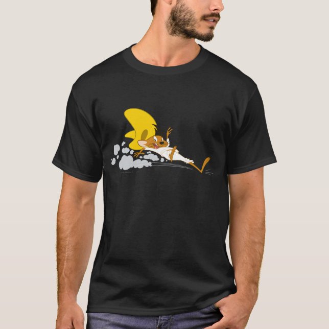 SPEEDY GONZALES™ Stopping Colour T-Shirt (Front)