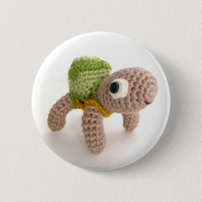 Speedy Little Dude 6 Cm Round Badge (Front)