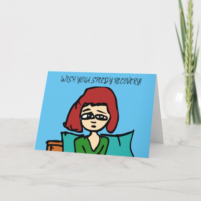 Speedy Recovery Card (Front)