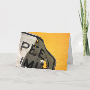 Speedy Recovery Card