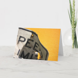 Speedy Recovery Card