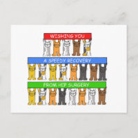Speedy Recovery from Hip Surgery Cute Cats