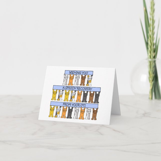 Speedy Recovery from UTI Card (Front)