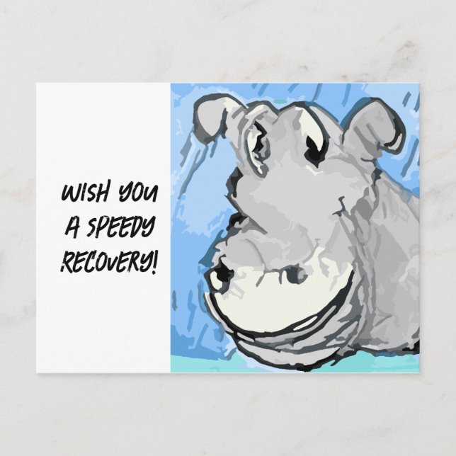 Speedy Recovery Postcard (Front)