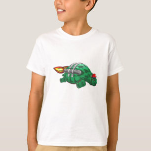 Speedy Rocket Turtle T-Shirt