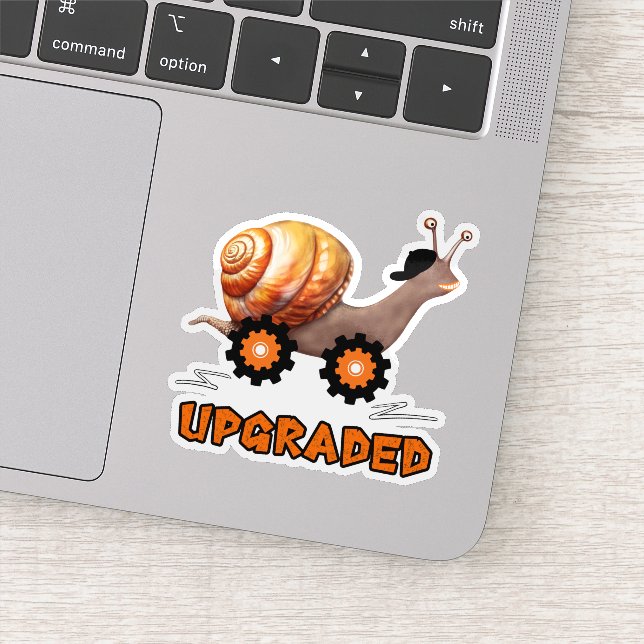 Speedy snail (Detail)
