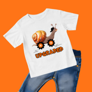 Speedy snail baby T-Shirt