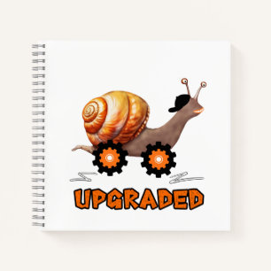 Speedy snail notebook