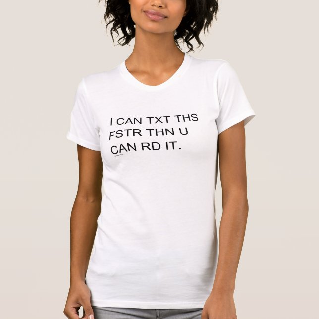 Speedy Texter Women's T-Shirt (Front)