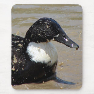 Speedy the duck mouse mat