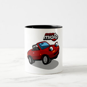 'Speedy' the Roadster Mug