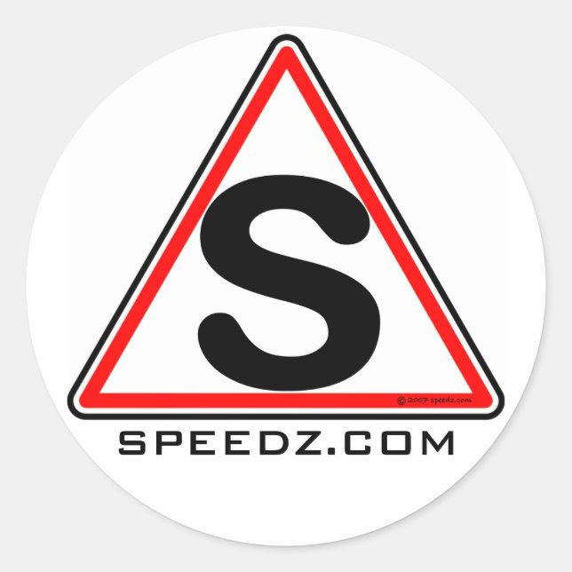 SPEEDZ Membership Sticker (Front)
