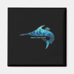 Speerfish Environmental Protection Climate Protect Magnet