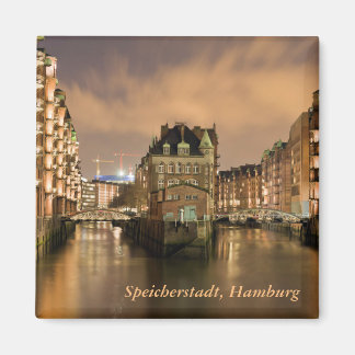 Speicherstadt, Hamburg Magnet