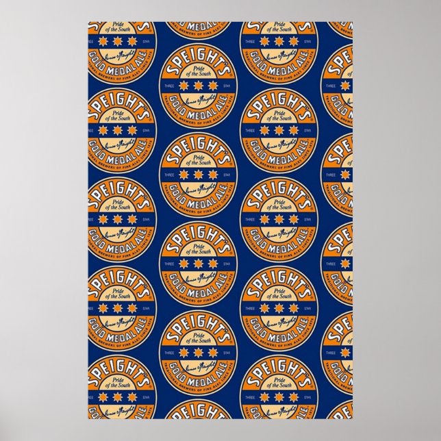 Speights  Pride of the South Poster (Front)