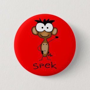 Spek the Monkey Button