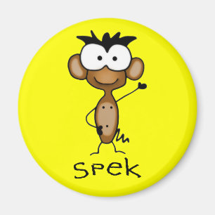 Spek the Monkey Magnet