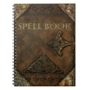Spell Book Notebook