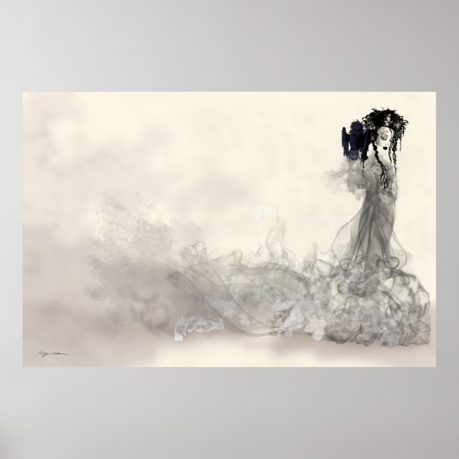 Spell Caster Poster (Front)