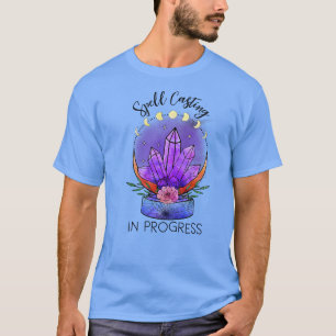 spell casting in progress sorcery witch T-Shirt