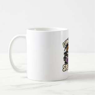 Spell Check Funny Witch Pun Teacher Coffee Mug