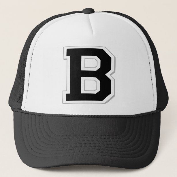 Letter B Hats & Caps | Zazzle UK