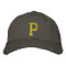 Spell it Out Initial Letter P Ball Cap