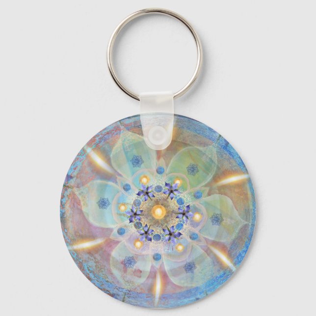 spell - key ring (Front)