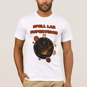 Spell Lab Supervisor T-Shirt