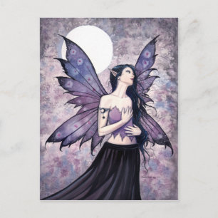 Spell of Night Fairy Postcard