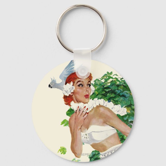 Spell of the Islands Key Ring (Front)