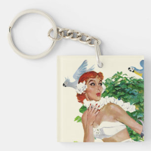 Spell of the Islands Key Ring