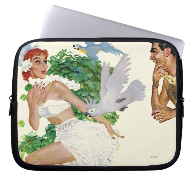 Spell of the Islands Laptop Sleeve (Front)