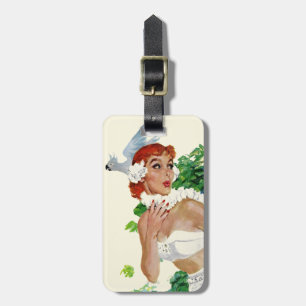 Spell of the Islands Luggage Tag