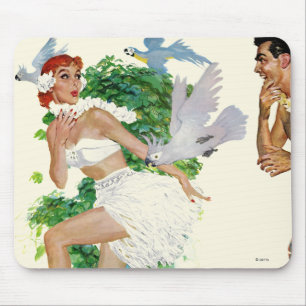 Spell of the Islands Mouse Mat