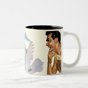 Spell of the Islands Two-Tone Coffee Mug