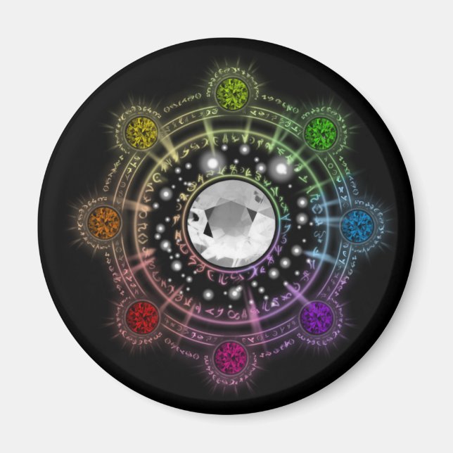 Spell Ring Dark Magnet (Front)