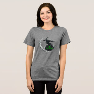 Spellbinding Designs Bewitchingly Bold Halloween Tri-Blend Shirt