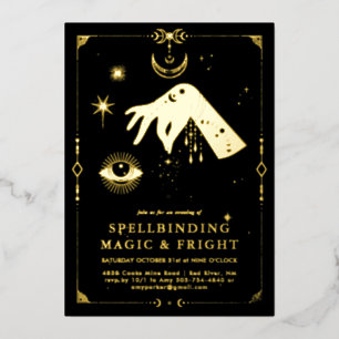 Spellbinding Occult Magic   Elegant Halloween