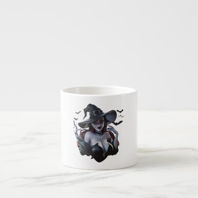 Spellbinding Witch Coffee Mug (Front)