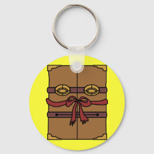 Spellbook Keychain