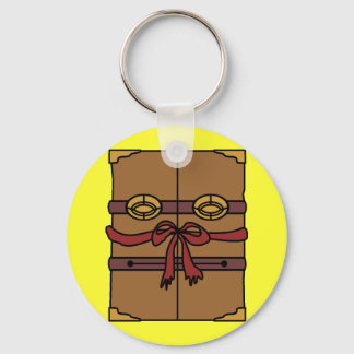 Spellbook Keychain