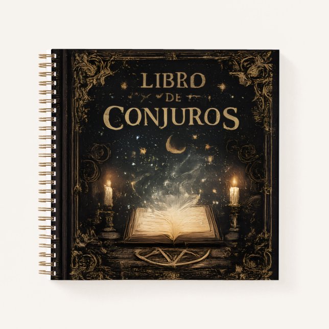 spellbook notebook (Front)