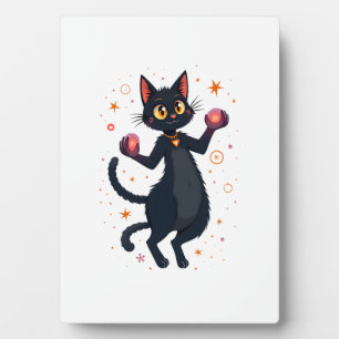 Spellbound Cat Plaque