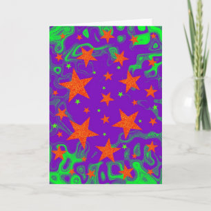 Spellbound greetings card vertical