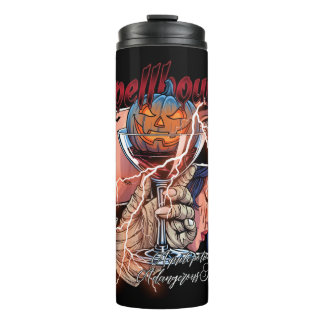 Spellbound Halloween Witch Aesthetic | Vampire Thermal Tumbler