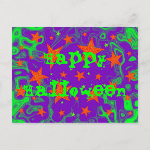 Spellbound 'Happy Halloween' Postcard