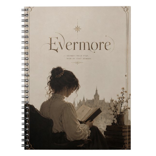 Spellbound Pages Notebook/Journal Notebook (Front)